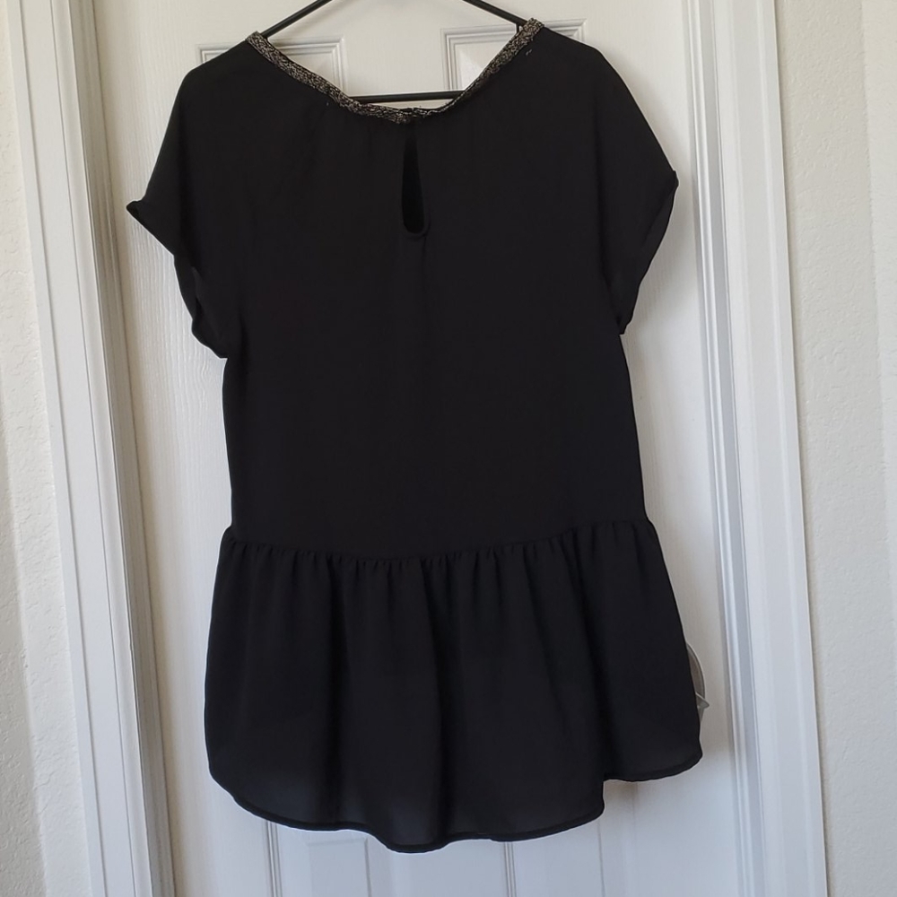 💥Rewind, Ruffle bottom Top - Picture 2 of 3
